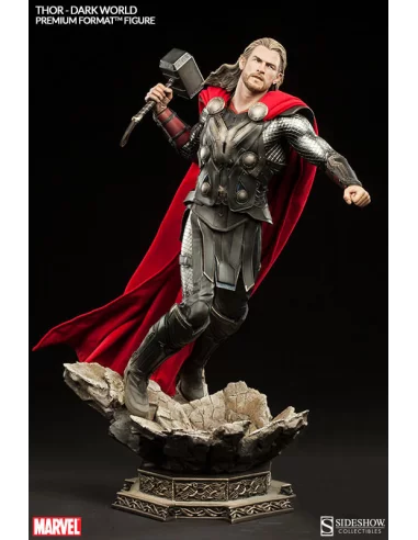 Thor El Mundo Oscuro Estatua Premium Format Thor