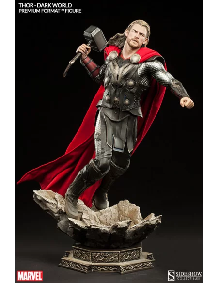Thor El Mundo Oscuro Estatua Premium Format Thor