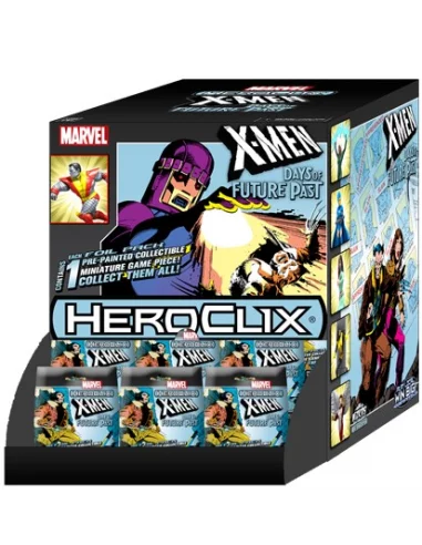 Marvel heroclix. X-Men: Days of future past Gravit