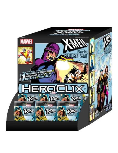 Marvel heroclix. X-Men: Days of future past Gravit
