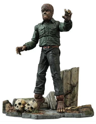 Universal Monsters Select Figura The Wolf Man Vers