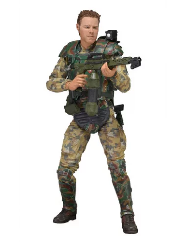 Aliens serie 2: Figura Colonial Marine Sgt. Windri