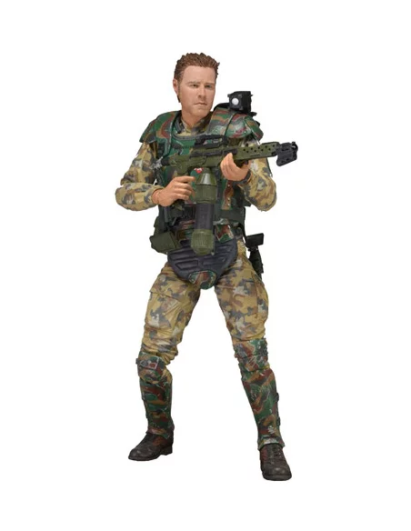 Aliens serie 2: Figura Colonial Marine Sgt. Windri