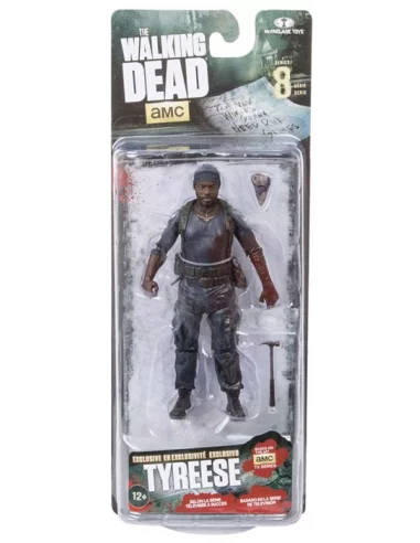 Figura Walking Dead TV Serie 8: Tyreese Figura 1
