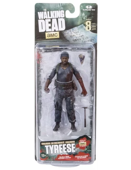 Figura Walking Dead TV Serie 8: Tyreese Figura 1