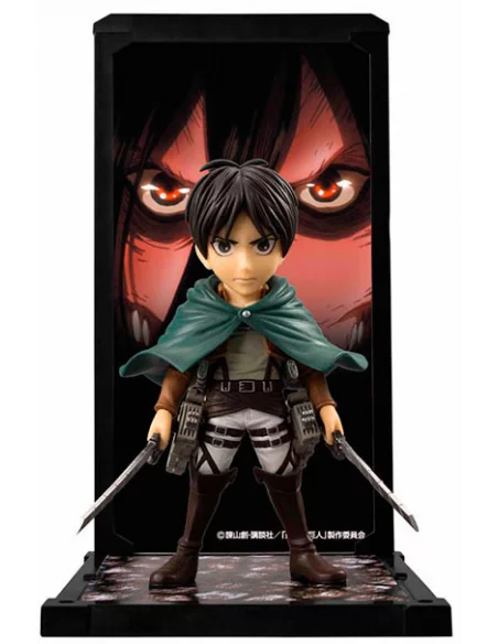 es::Ataque a los Titanes Figura Eren Yeager Kai Tamashii Buddies