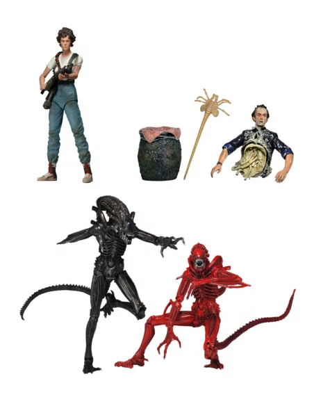 es::Aliens Serie 5: Pack de cuatro figuras