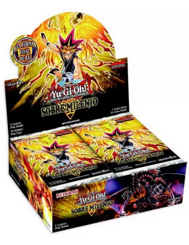 Yu-Gi-Oh! Sobre Milenio Caja de 36 sobres