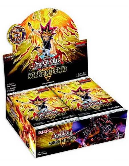Yu-Gi-Oh! Sobre Milenio Caja de 36 sobres