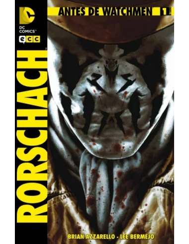 es::Antes de Watchmen: Rorschach Completa