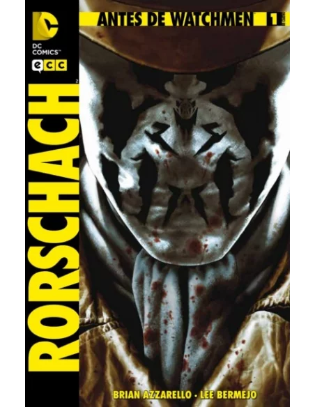 es::Antes de Watchmen: Rorschach Completa
