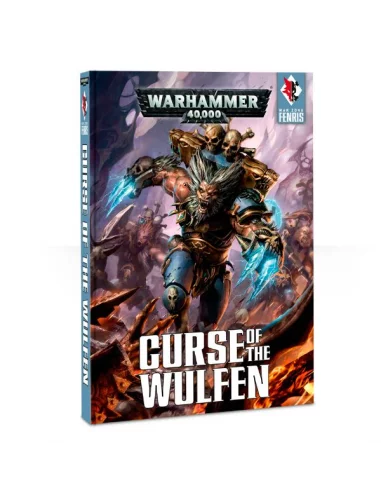 War Zone Fenris: Curse of the Wulfen tapa blanda