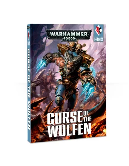 War Zone Fenris: Curse of the Wulfen tapa blanda