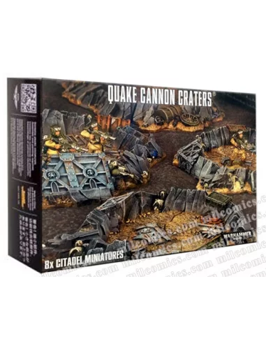Cráteres de Cañón Terremoto - Warhammer 40,000