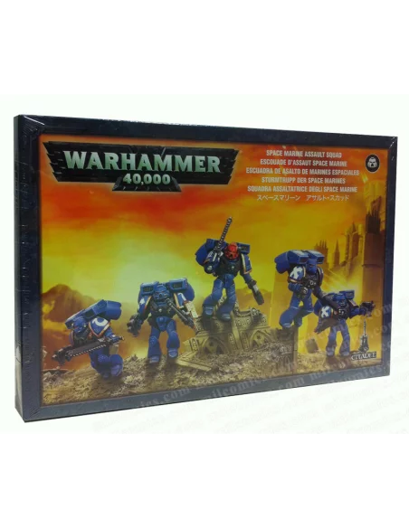 Escuadra de Asalto de los Marines Espaciales - War