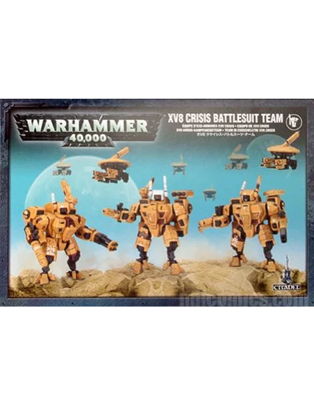 Equipo de Armaduras XV8 Crisis - Warhammer 40,000
