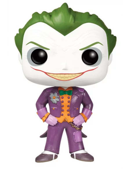 Batman Arkham Asylum POP! Vinyl Figura The Joker