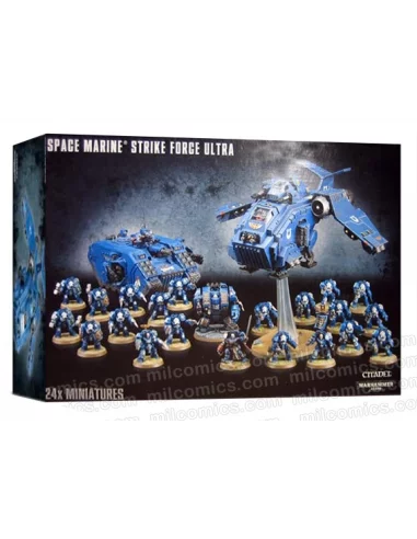 Fuerza de Ataque Ultra de los Marines Espaciales -