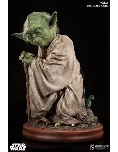 Star Wars Estatua tamaño real Yoda - Sideshow Coll