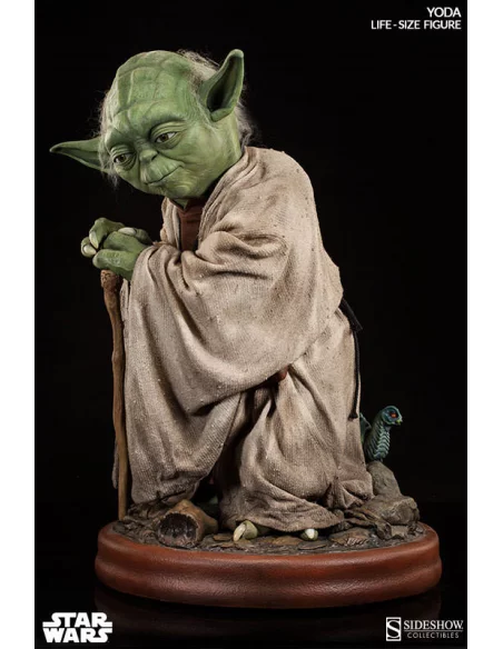 Star Wars Estatua tamaño real Yoda - Sideshow Coll