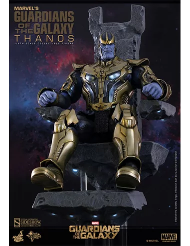 Guardianes de la Galaxia Figura 1/6 Thanos Hot Toy