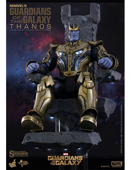 Guardianes de la Galaxia Figura 1/6 Thanos Hot Toy