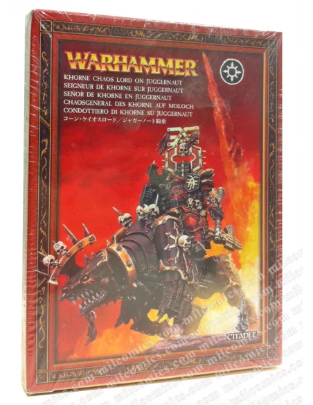 Señor de Khorne en Juggernaut - Warhammer