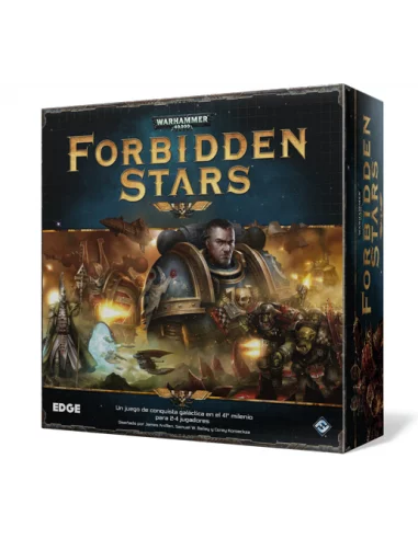 Warhammer 40,000: Forbidden Stars - Juego de mesa