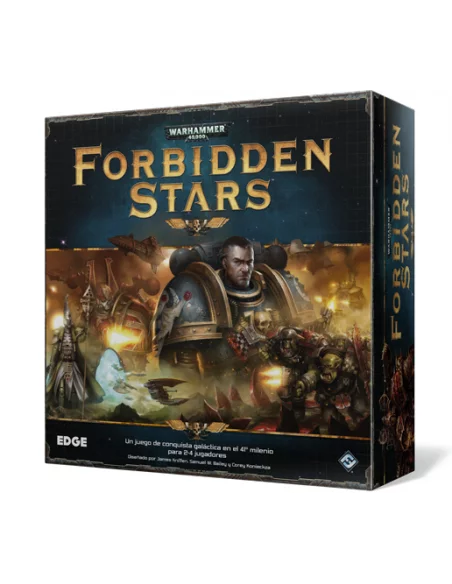 Warhammer 40,000: Forbidden Stars - Juego de mesa