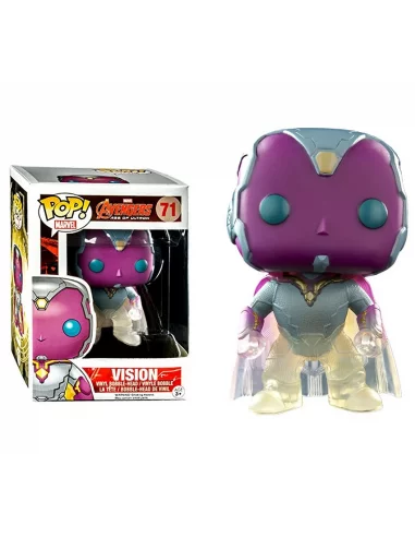 Los Vengadores 2 La Era de Ultrón Cabezón Vision 