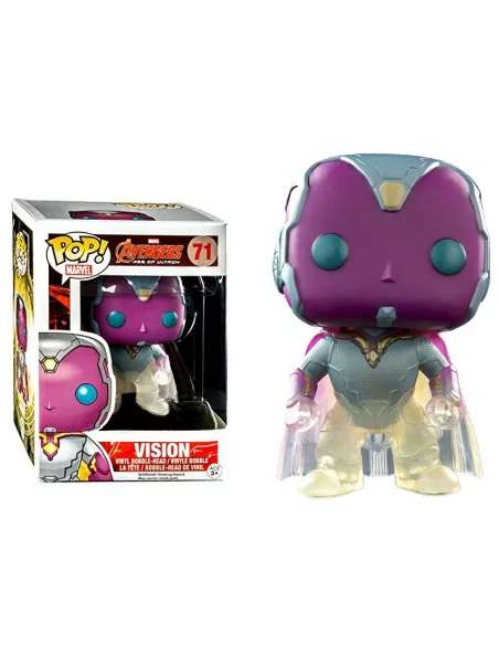 Los Vengadores 2 La Era de Ultrón Cabezón Vision 