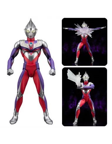 Ultraman Tiga figura 16 cm. Ultraman Tiga Ultra-ac