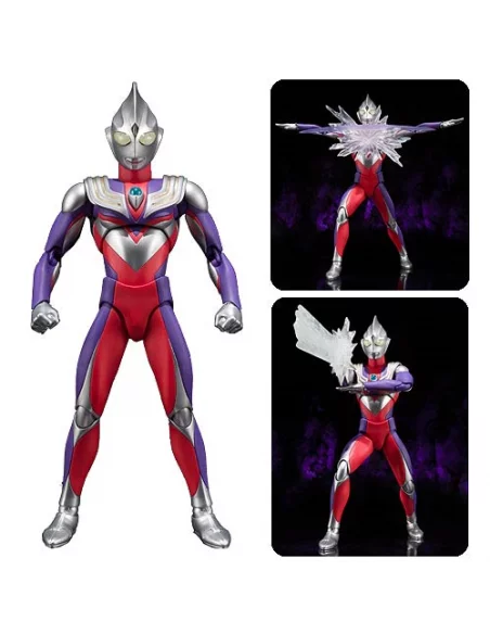 Ultraman Tiga figura 16 cm. Ultraman Tiga Ultra-ac