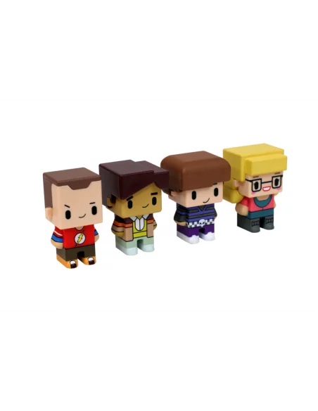 The Big Bang Theory Pixel Set 2 Pack 4 Figuras 7 c