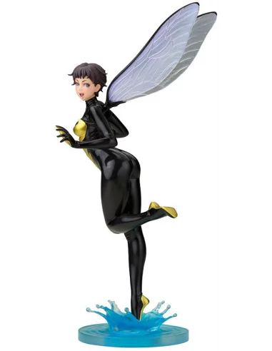 Estatua Bishoujo 1/7 Marvel: Wasp La Avispa 27 c