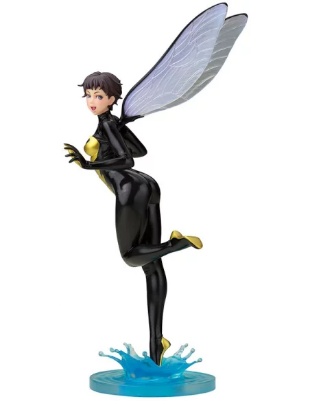 Estatua Bishoujo 1/7 Marvel: Wasp La Avispa 27 c