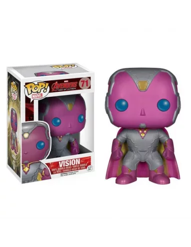 Los Vengadores 2 La Era de Ultrón Cabezón Vision V