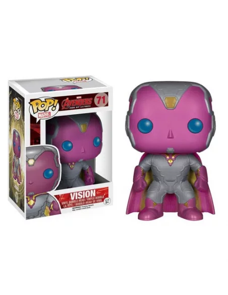 Los Vengadores 2 La Era de Ultrón Cabezón Vision V