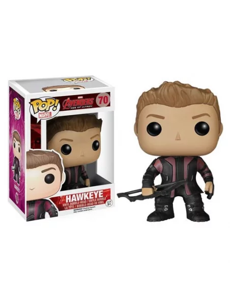 Los Vengadores 2 La Era de Ultrón Cabezón Hawkeye 