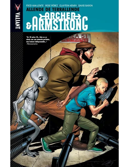 Archer & Armstrong 03: Allende de Terrallende