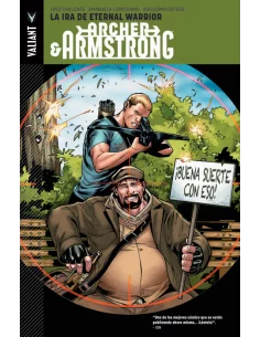 es::Archer & Armstrong 02: La ira del Eternal Warrior