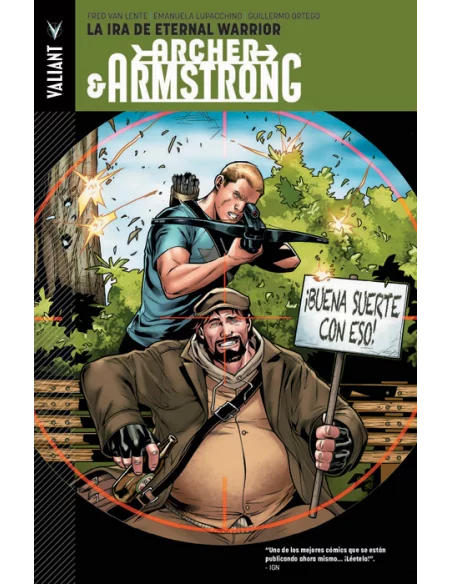 es::Archer & Armstrong 02: La ira del Eternal Warrior