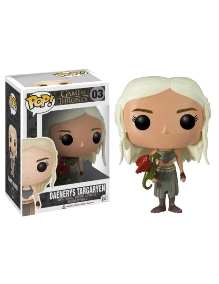 es::Juego de Tronos POP! Vinyl Figura Daenerys Targaryen 10 cm