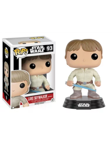 es::Star Wars POP! Vinyl Cabezón Luke Skywalker Bespin 9 cm