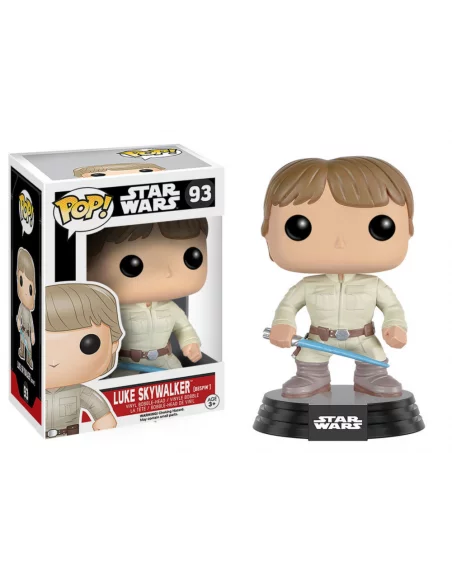 es::Star Wars POP! Vinyl Cabezón Luke Skywalker Bespin 9 cm