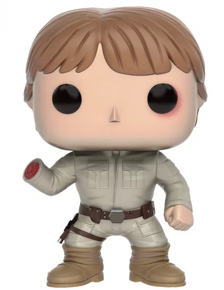 es::Star Wars POP! Vinyl Cabezón Luke Skywalker Bespin Encounter 9 cm