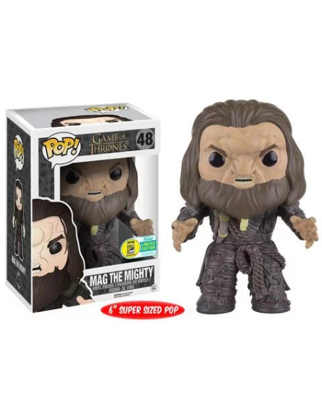 es::Juego de Tronos Super Sized POP! TV Vinyl Figura Mag the Mighty SDCC 2016 Exclusive 15 cm