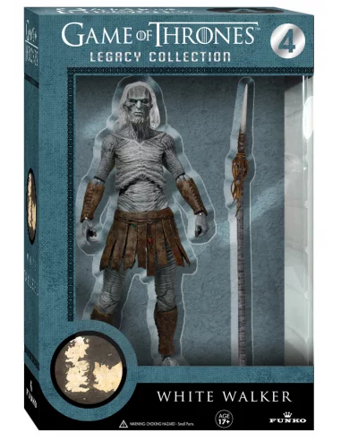 Juego de Tronos Legacy 04: Figura Caminante Blanco