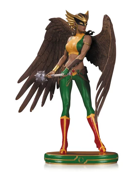 es::DC Comics Cover Girls Estatua Hawkgirl 26 cm