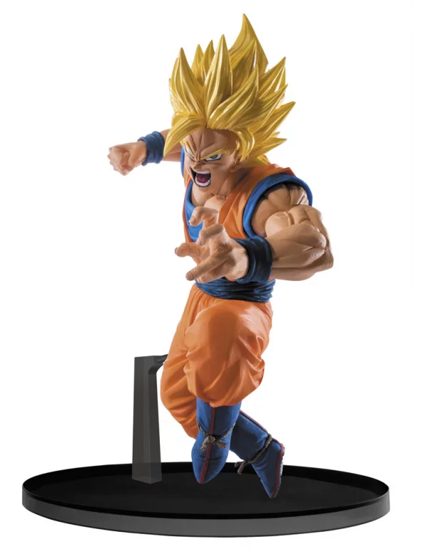 Figura Goku Super Saiyan 2 – Dragon Ball SCultures 13 Cm | Banpresto Budoukai 6 Vol.4